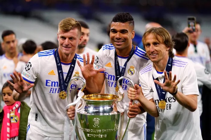 Real Madrid là đội bóng thành công nhất giải đấu cúp C1